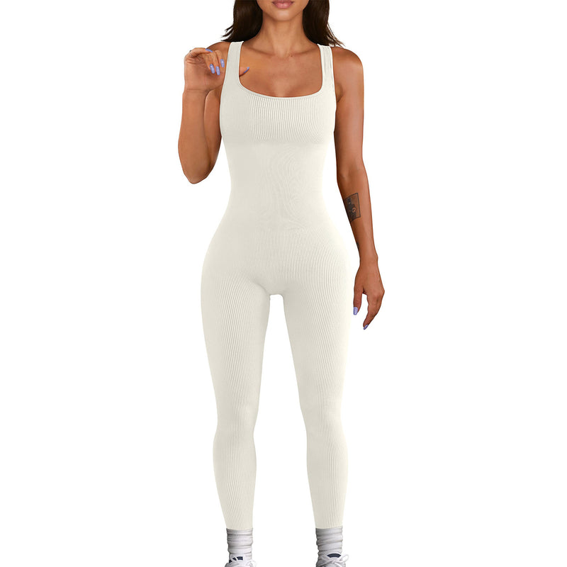 One Piece Tank Top Jumpsuit